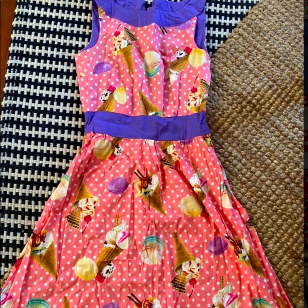 Triple Scoop Ice Cream Dress🍦👗